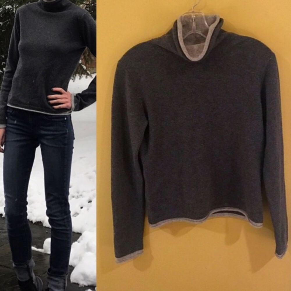 100% cashmere sweater