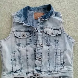 Amethyst Jeans vest