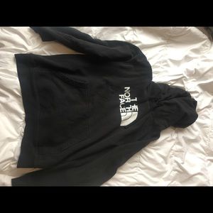 North face hoodie