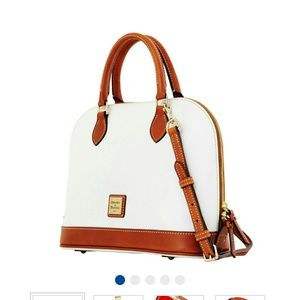 price drop!! Dooney & bourke pebble grain satchel