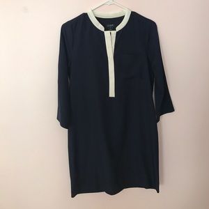 J.crew navy dress