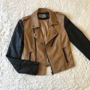 Leather Moto jacket