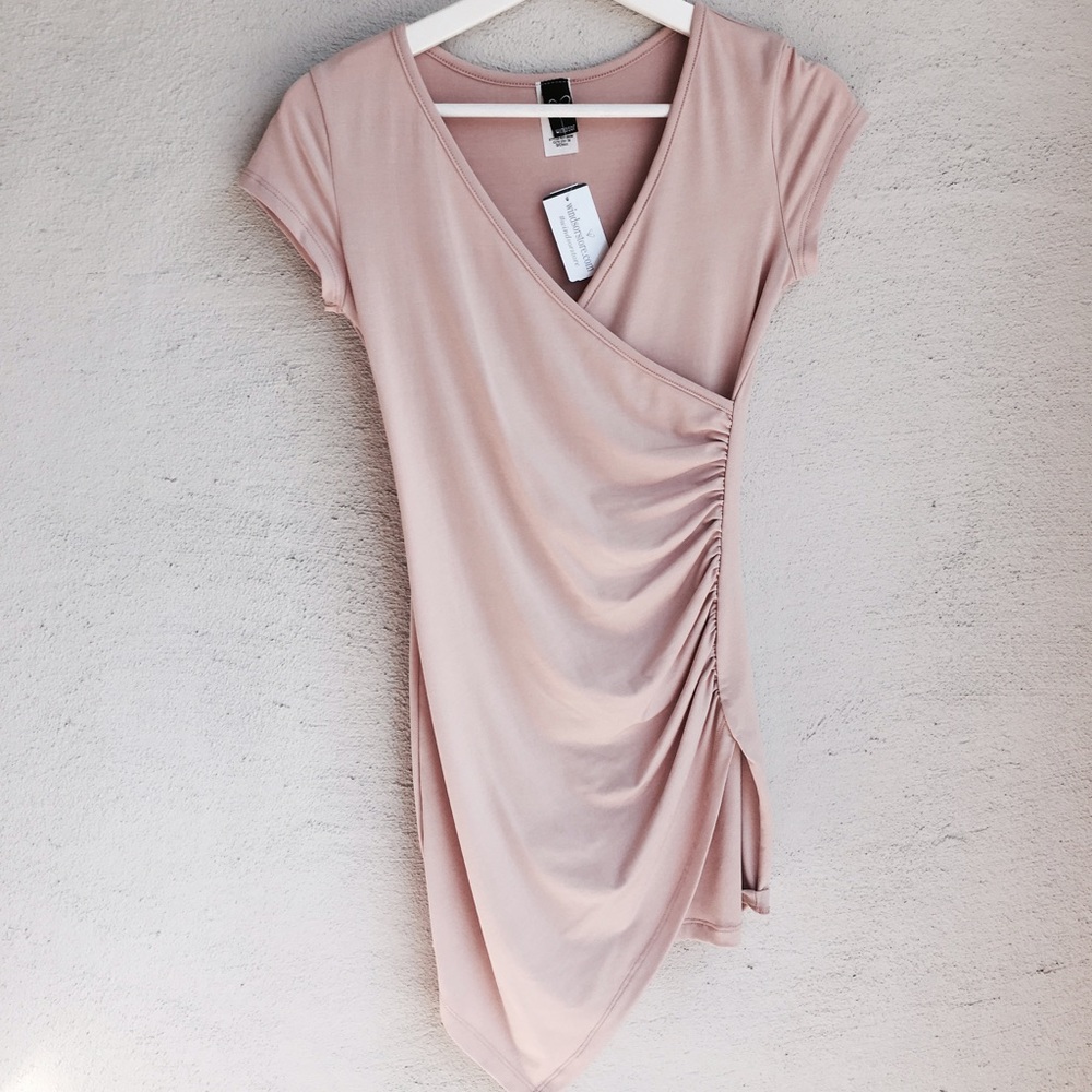 NEW WITH TAGS! Mini Wrap Dress