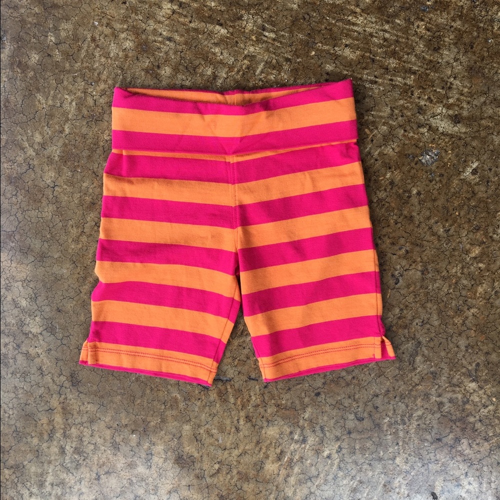 Girl cotton/spandex shorts