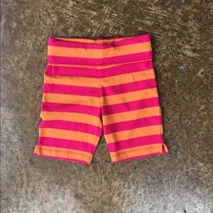 Girl cotton/spandex shorts