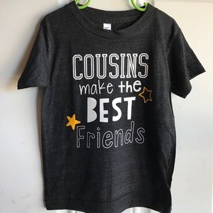 Size 4 Cousins tee