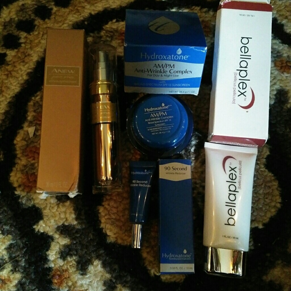 Facial products