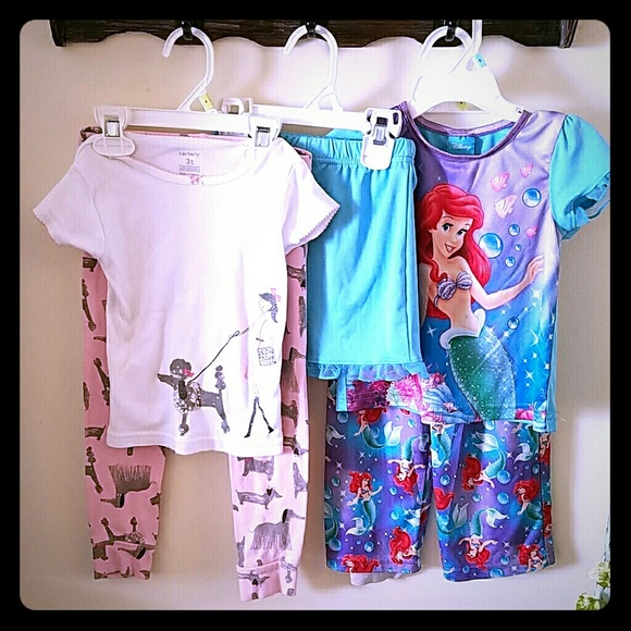 Carter's Other - 3t pajama lot
