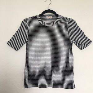Madewell lo-fi tee in mini stripe