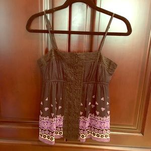 Free people lace camisole