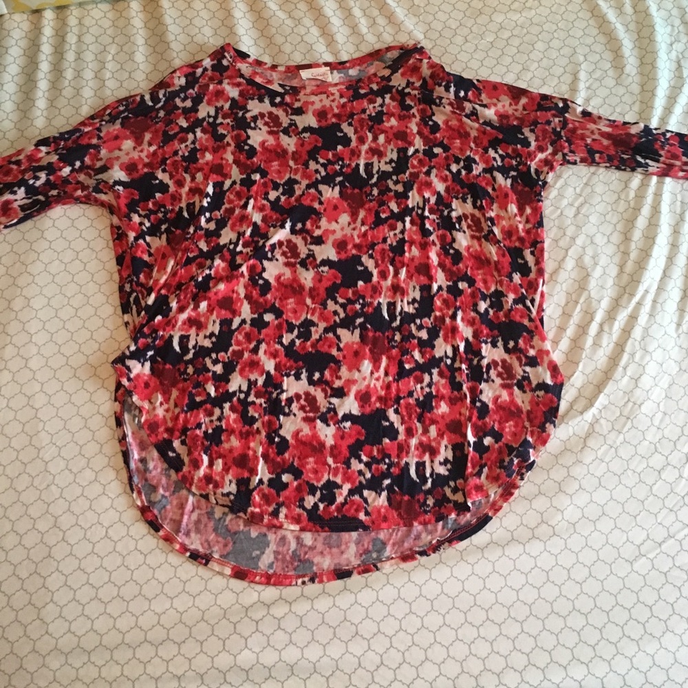 Multi-colored tunic