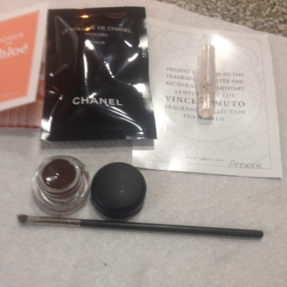 MAC authentic DIP DOWN & Chanel samples