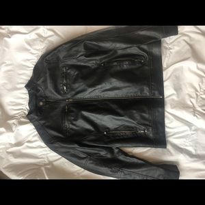 Guess leather jacket