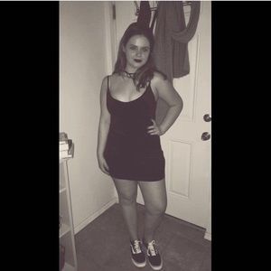 Black Velvet dress