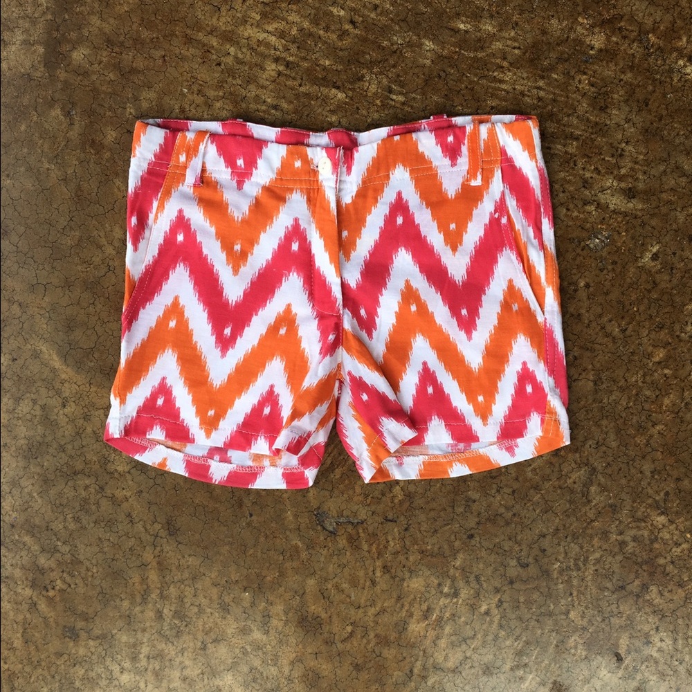 Girl chevron shorts