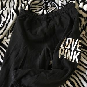 PINK Victoria's Secret Small Capri Sweatpants