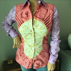 Etro Women Button Down - sz 38