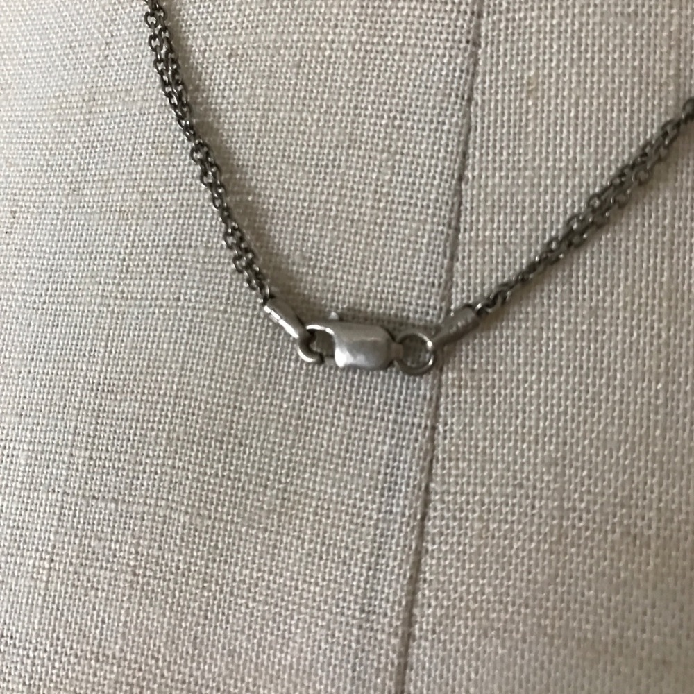 Double Chain Cross 925 - Picture 5 of 5