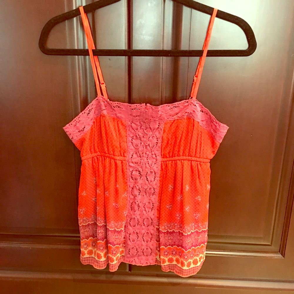 Free People silk camisole