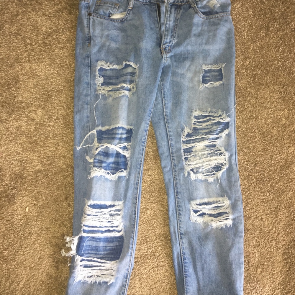 Boy friend jeans
