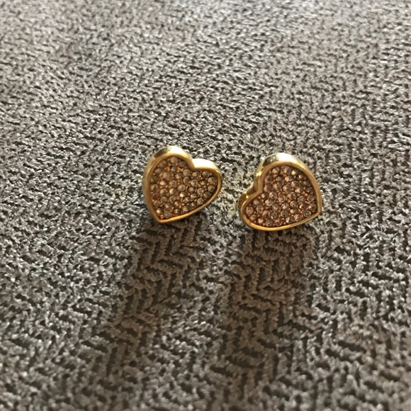 Marc Jacobs Jewelry - Marc Jacobs Heart Earrings