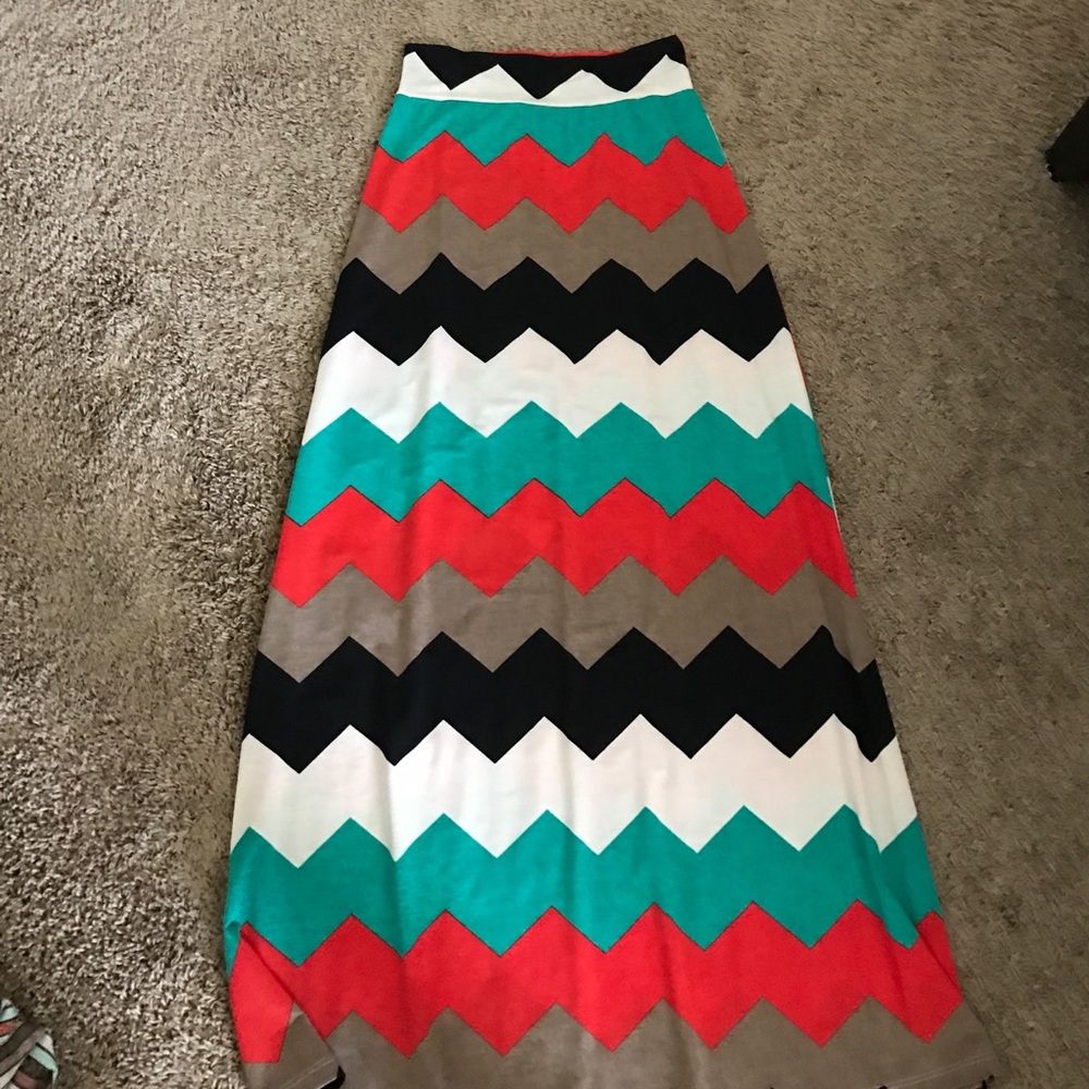 Maxi skirt