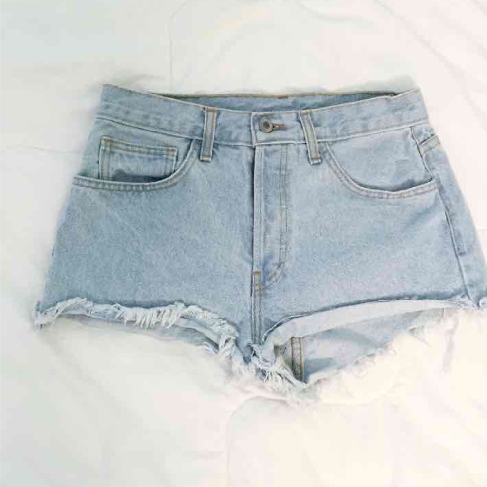 Brandy Melville High Waisted Shorts