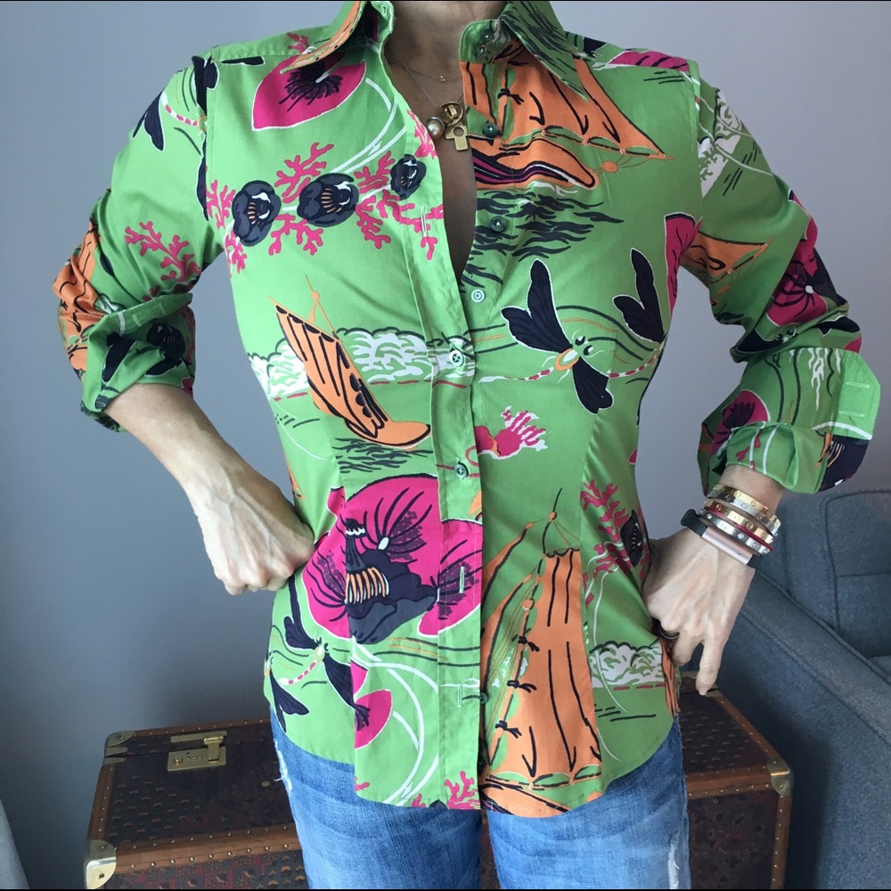 Etro Women Button Down- size 38