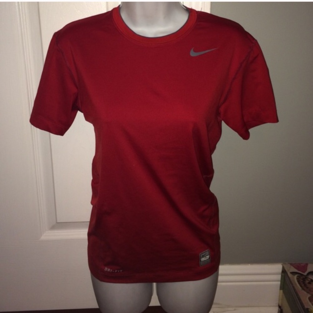 Bundle of Nike and Under Armor shirts!