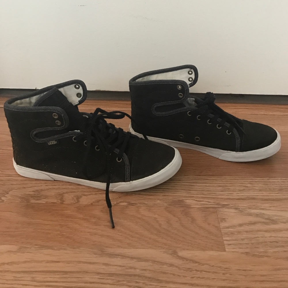 Super Comfortable High Top Vans