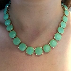 Turq. J.Crew Statement Necklace