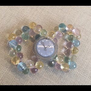 Swatch Pop Watch Crystal Spring Pastel