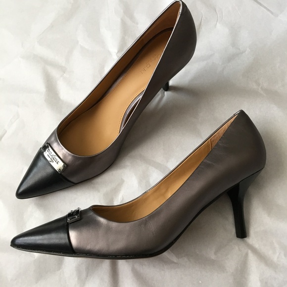 Coach Shoes - Coach Heels! New