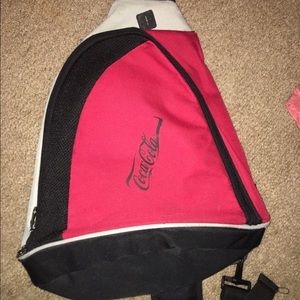 Coca Cola one strap back pack