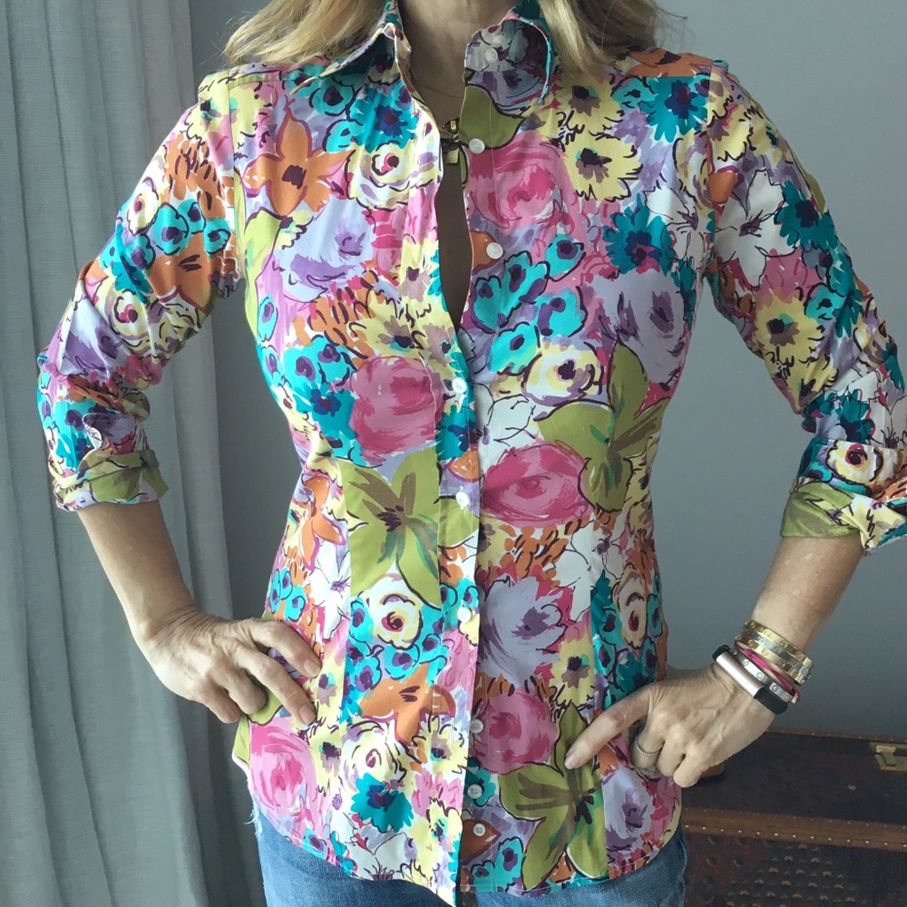 Etro Women Button Down - size 38