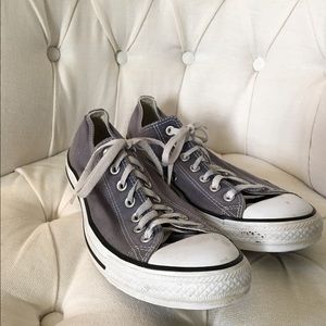 Men's Grey Converse - size 10