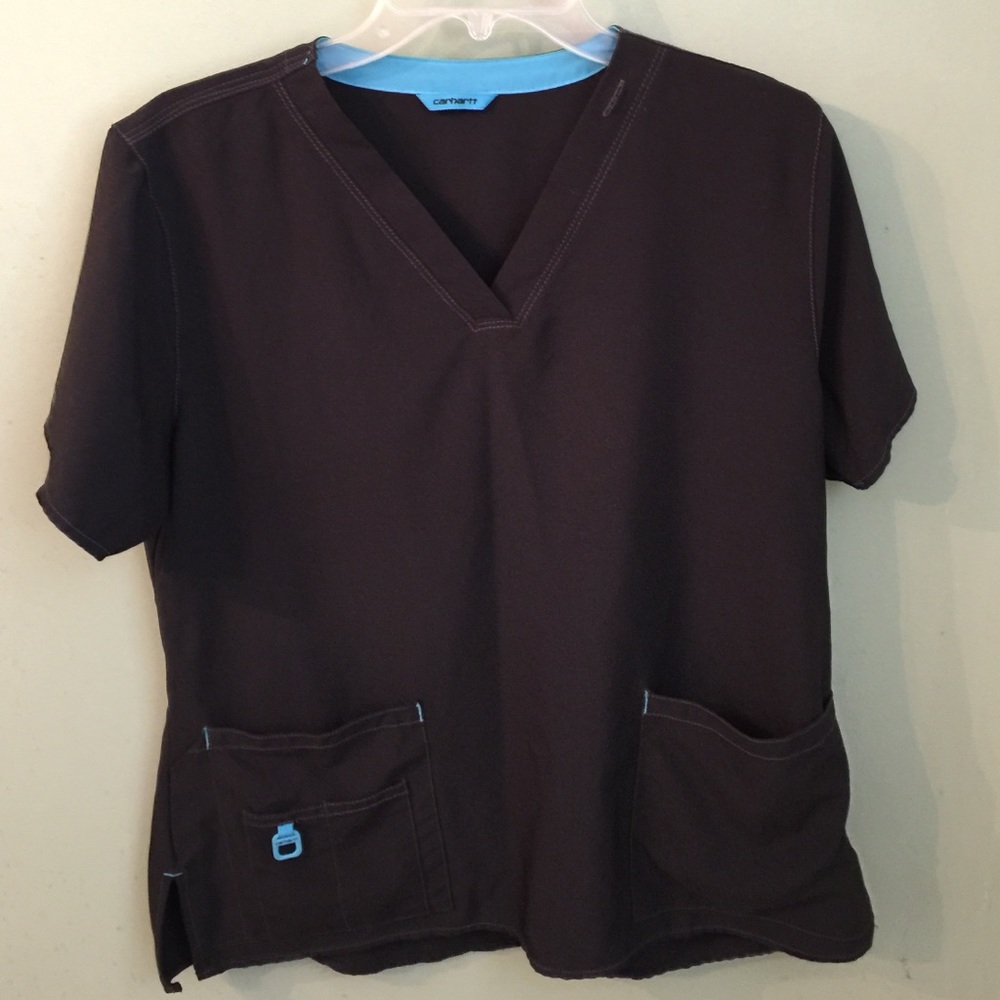 Women's Carhart Large Scrub Set in Black--Comfort!