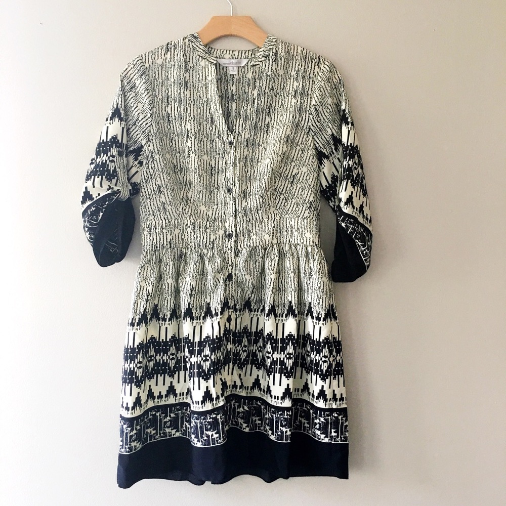 CLOSING 2/8 MUST GO Tribal Shirt Dress