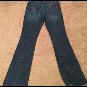 Womens Seven For All Mankind jeans