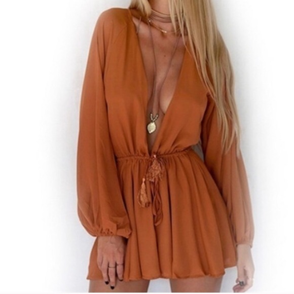 LAST ONE🔹The Longhorn Romper - Picture 3 of 4