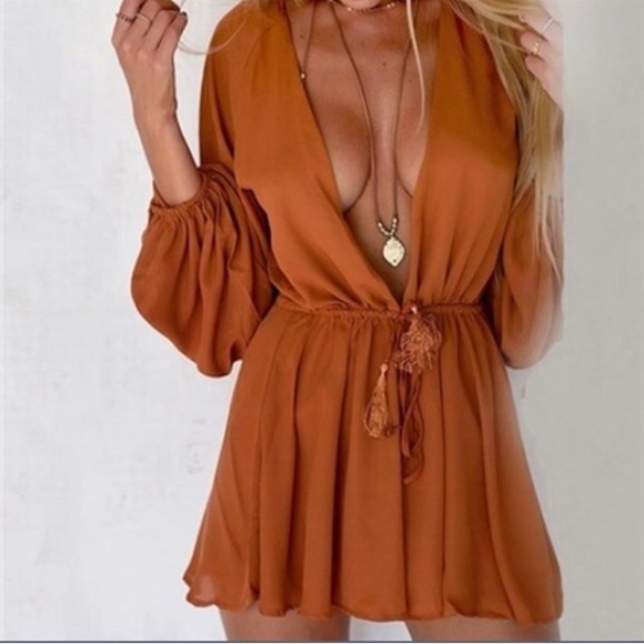 LAST ONE🔹The Longhorn Romper - Picture 4 of 4