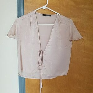 brandy melville leesa top