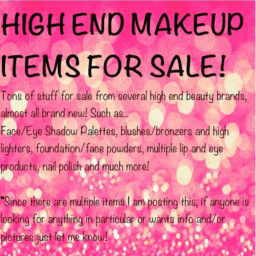 Make up/beauty items!