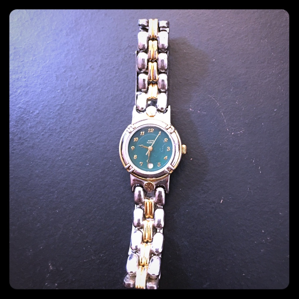 Anne Klein watch - gold & silver tone