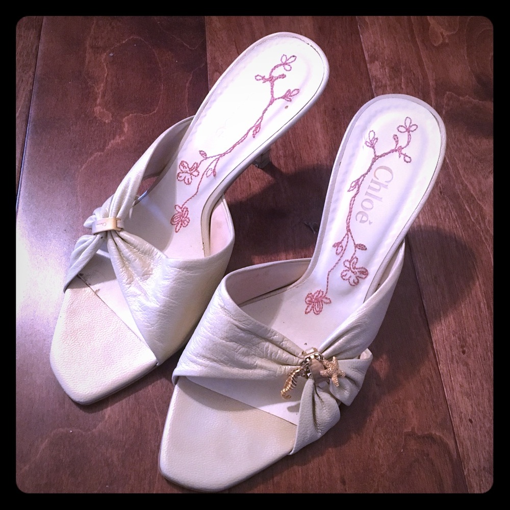 Vintage Chloe sandals