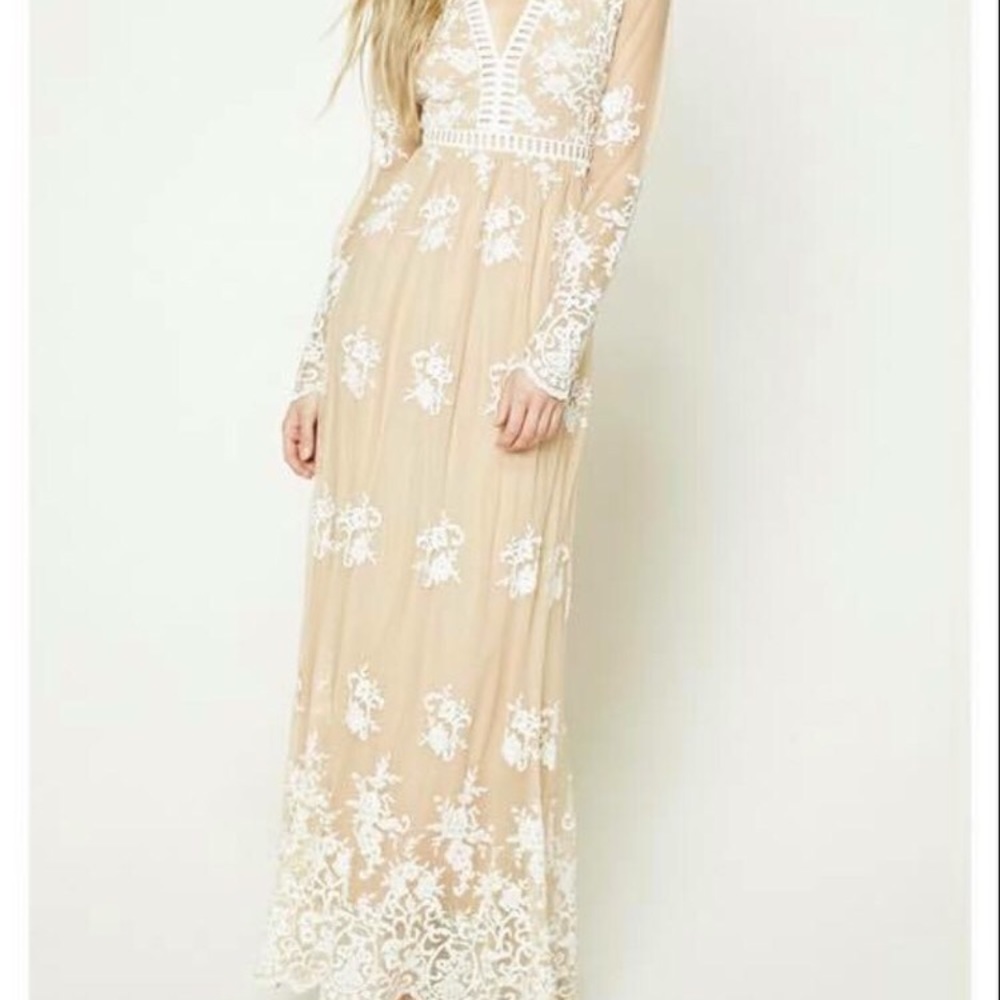 ISO Maxi Dress