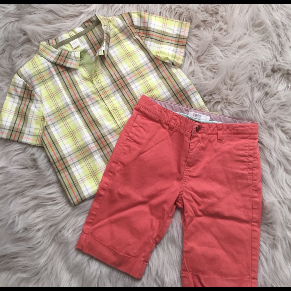 Boys spring outfit. Size 6