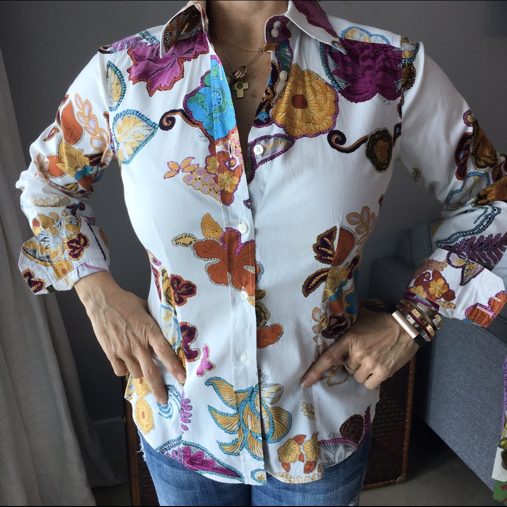 Etro Women Button Down - size 38