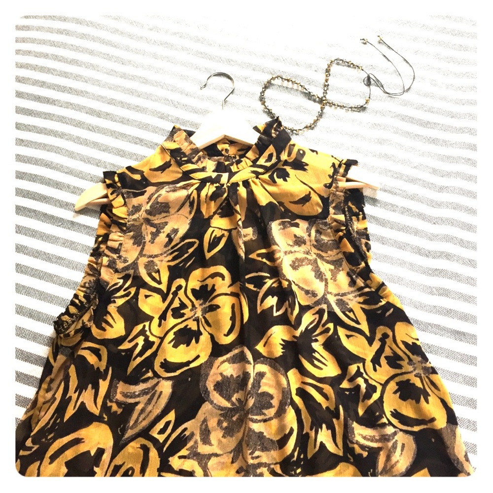WhoWhatWear Sheer Blouse