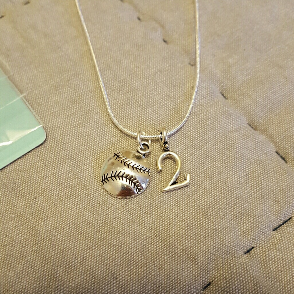 Baseball/Softball Necklace
